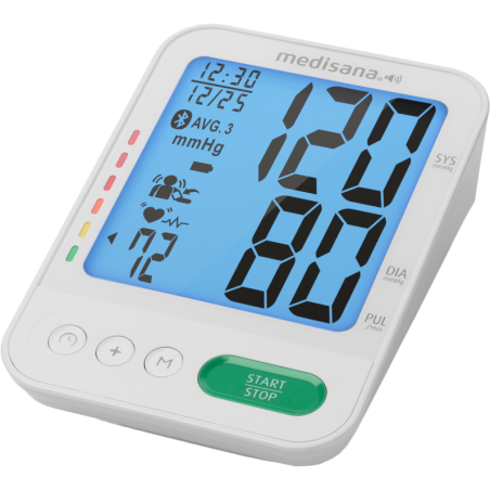 Medisana BU 570 Blood Pressure Monitor - Accurate, Reliable & Easy-to-Use for Health Monitoring